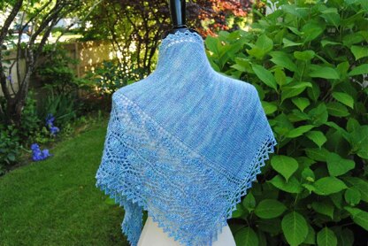 Estonian dream shawl