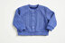 Poppy & Jazz Maple Cardigan  - Paper Pattern, Size Newborn - 6 years