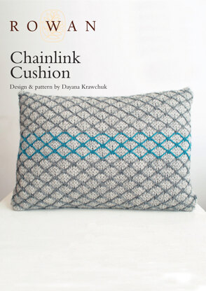 Rowan Chainlink Cushion (Free)