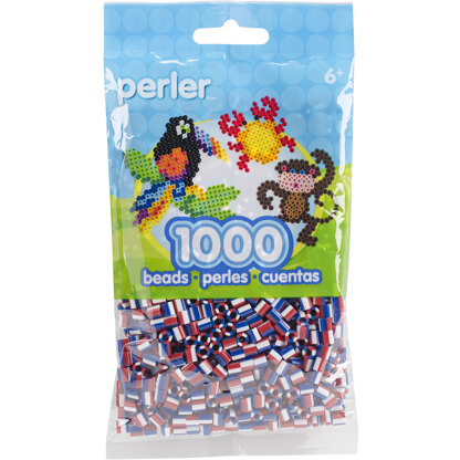 Perler Streifen-Perlen 1000 Stück Im Paket – Zebra-Muster Für Bügelperlen-Projekte