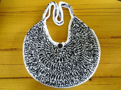 Chunky Cotton Crochet Tote Bag