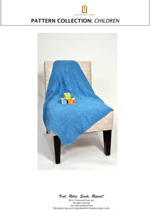Building Blocks Blanket in Universal Yarn Cirrus Cotton - 881 PDF