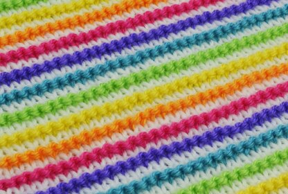 Sassy Stripes Baby Blanket