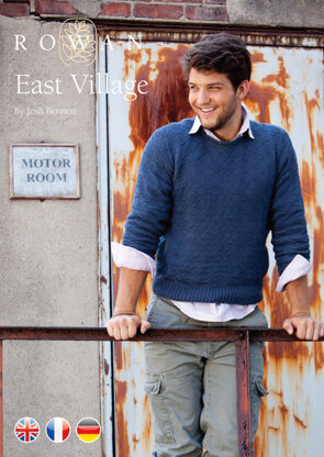 East Village Jumper in Rowan Creative Linen