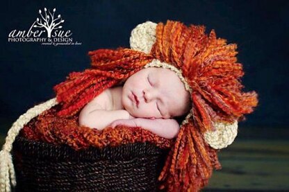 Baby Lion Hat - Leo the Lion