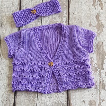 Cailin Baby Cardigan 0-6 & 6-12 Months