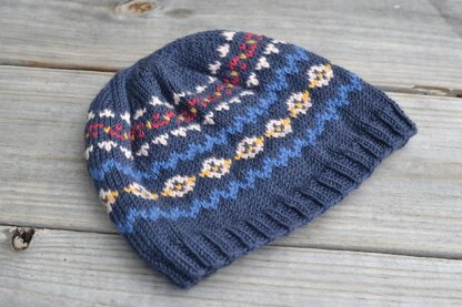 Marika Fair Isle Hat