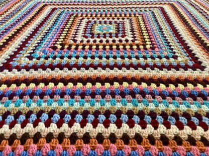 Granny Square blanket