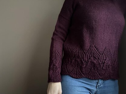 Hollyberry Sweater
