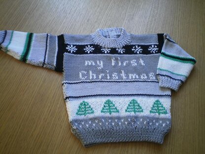 Festive Baby Jumper