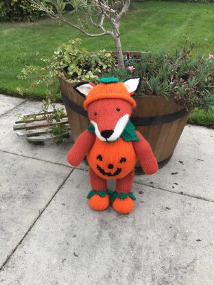 Foxy pumpkin