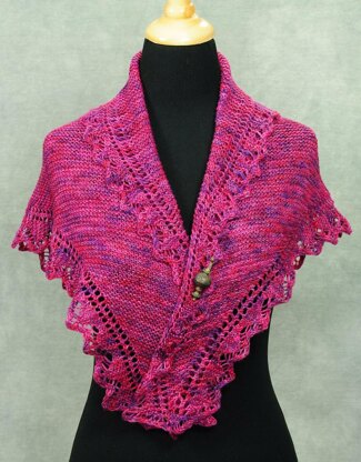 The Evelyn Howard Scarf/Shawl