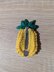 Pineapple Hair Clip