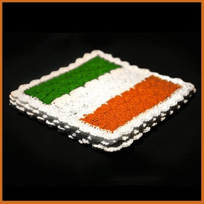 Irish Flag Coasters