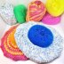 Easy Knit Dish Cloth Scrubber