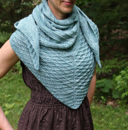 Angulate Shawl