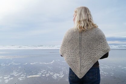 Snowy Plover Shawl