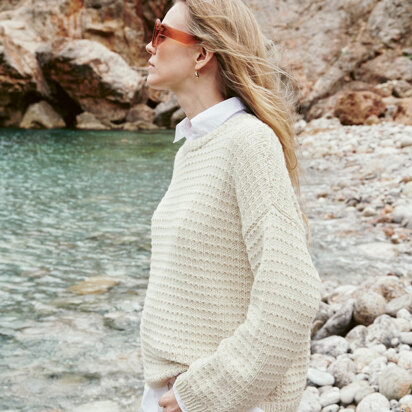 Lana Grossa 03 Pullover in Fourseason PDF