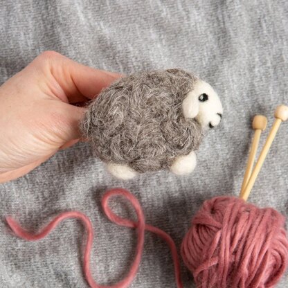 Hawthorn Handmade Herdwick Sheep Mini Needle Felting Kit