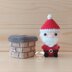 Santa Claus in Chimney