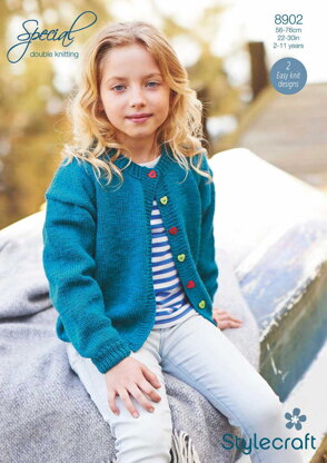 Cardigans in Stylecraft Special DK - 8902 - Downloadable PDF