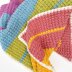 Rayas Rainbow Blanket