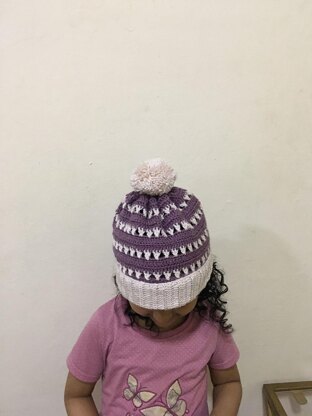 Zig Zag Hat