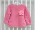 Children’s Cardigan with Embellishments