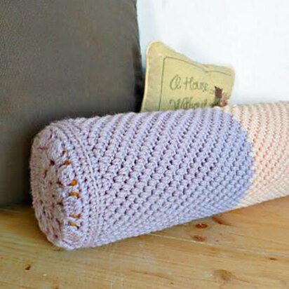 Bolster cushion case