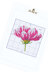 Cosmos Flower in DMC - PAT0864 - Downloadable PDF