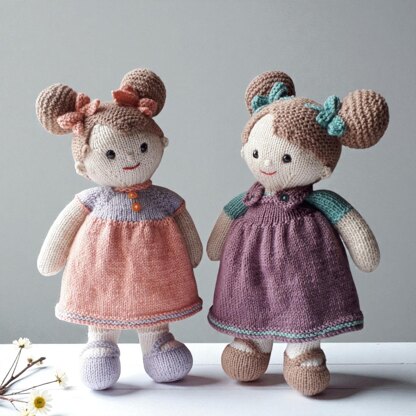 Lilly and May dolls