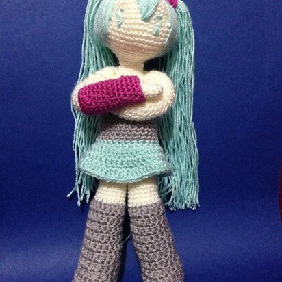 Miku amigurumi