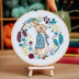 The Crafty Kit Company Ltd Peter Rabbit Plans His Next Adventure Embroidery Kit - 190W x 210H x 42D