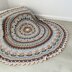 Marigold Magic Mandala Blanket