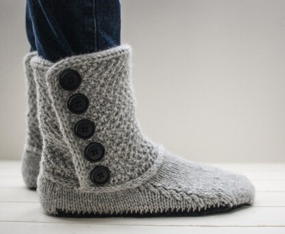 3-in-1 Button Boots