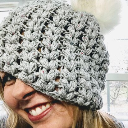 Wintery Mix Slouch Hat