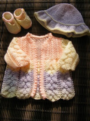 Sunset baby outfit