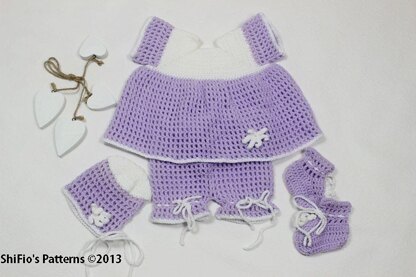 Folet Angel Baby Crochet Pattern #119