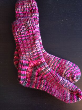 Thick Rib Socks