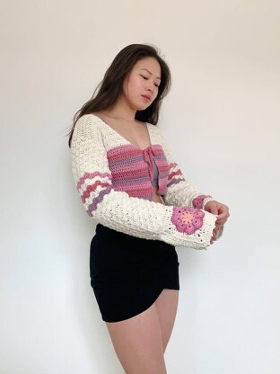 The Blossom Cardi