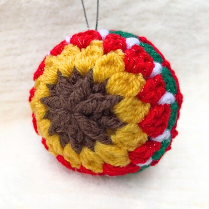 Sunflower Lovers Bauble