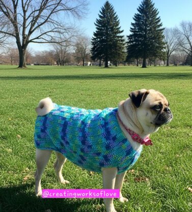 Sissy's Dog Sweater