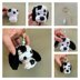 Charlie, the Dalmatian Keychain
