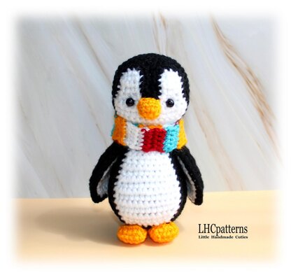 Penguin Crochet Pattern
