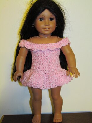 Princess Dress for 18 inch Doll