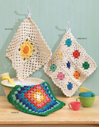 Leisure Arts eBook Dishcloths