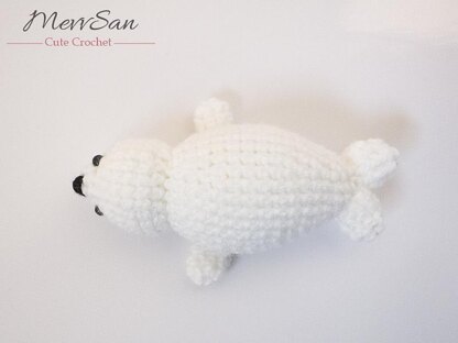 Amigurumi Baby Seal