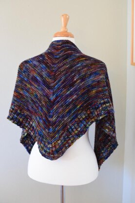 Yowza Weigh It Shawl 3