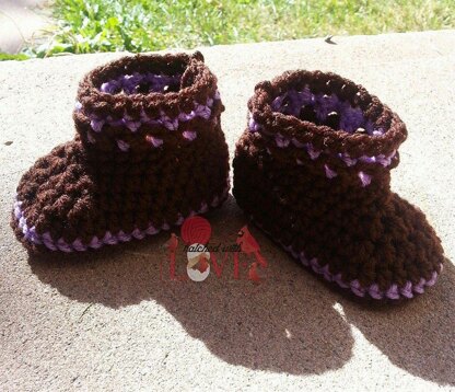 Walk Beside Me Judy Booties