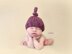 Top Knot Hat Chunky Newborn Baby Child Photography Prop
